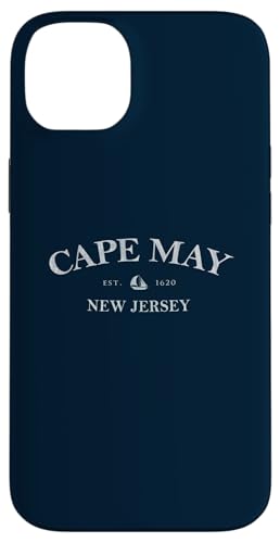 Cape May New Jersey | Cape May NJ Segelboot Hülle für iPhone 14 Plus von Local New Jersey Apparel