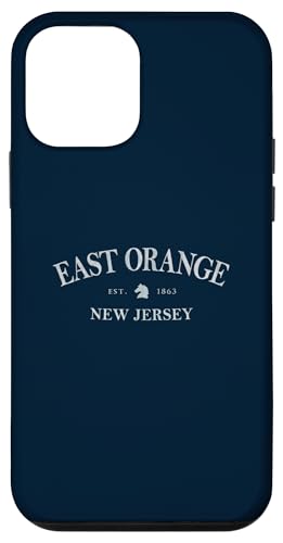 East Orange New Jersey | East Orange New Jersey Print Hülle für iPhone 12 mini von Local New Jersey Apparel