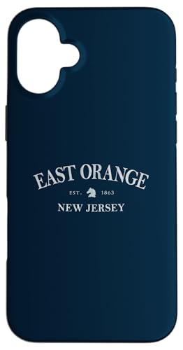 East Orange New Jersey | East Orange New Jersey Print Hülle für iPhone 16 Plus von Local New Jersey Apparel