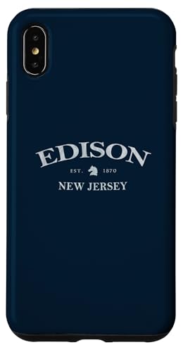 Edison New Jersey | Edison NJ Print Hülle für iPhone XS Max von Local New Jersey Apparel