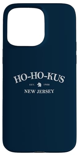 Ho-Ho-Kus New Jersey | Ho-Ho-Kus New Jersey Drucken Hülle für iPhone 15 Pro Max von Local New Jersey Apparel