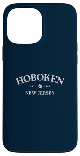 Hoboken New Jersey | Hoboken NJ Print Hülle für iPhone 13 Pro Max von Local New Jersey Apparel