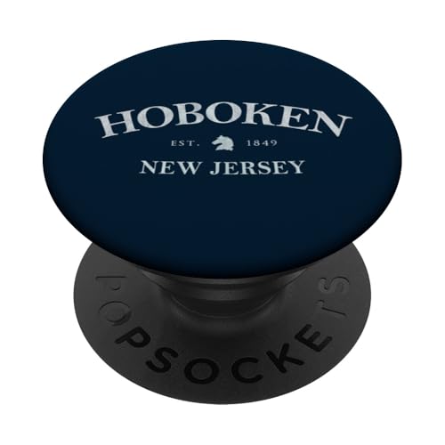 Hoboken New Jersey | Hoboken NJ Print PopSockets Klebender PopGrip von Local New Jersey Apparel