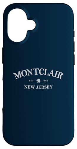 Montclair New Jersey | Montclair NJ Print Hülle für iPhone 16 von Local New Jersey Apparel