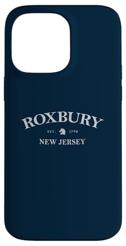 Roxbury New Jersey | Roxbury NJ Drucken Hülle für iPhone 14 Pro Max von Local New Jersey Apparel