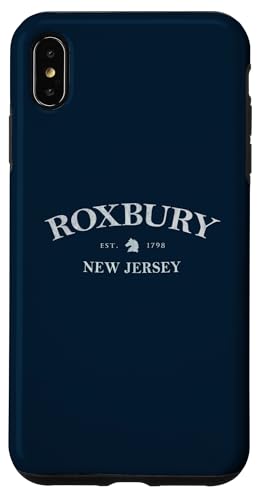 Roxbury New Jersey | Roxbury NJ Drucken Hülle für iPhone XS Max von Local New Jersey Apparel