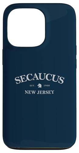 Secaucus New Jersey | Secaucus NJ Drucken Hülle für iPhone 13 Pro von Local New Jersey Apparel