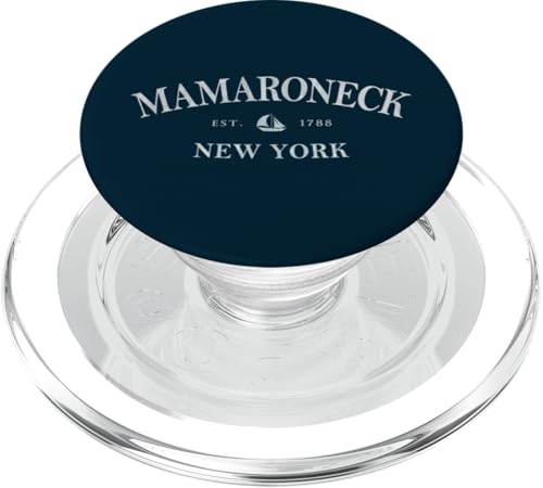 Mamaroneck New York | Mamaroneck NY Segelboot PopSockets PopGrip für MagSafe von Local New York Apparel