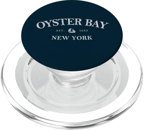 Oyster Bay New York | Oyster Bay NY Segelboot PopSockets PopGrip für MagSafe von Local New York Apparel