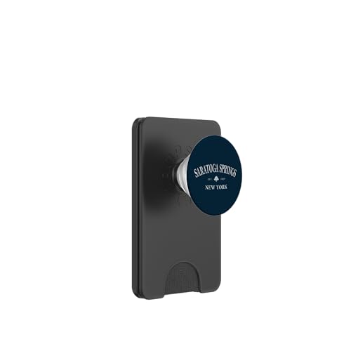 Saratoga Springs New York | Saratoga Springs NY Drucken PopSockets PopWallet für MagSafe von Local New York Apparel