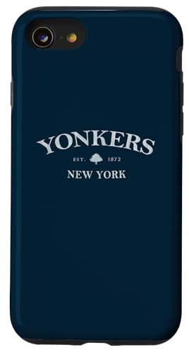 Yonkers New York | Yonkers NY Print Hülle für iPhone SE (2020) / 7 / 8 von Local New York Apparel