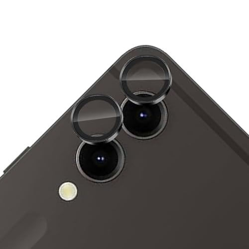 Locofun Kameraschutz für Sasmung Galaxy Tab S9 Plus/S9 FE Plus für Panzerglas, Einzeln Kamera Schutzfolie, Anti-Kratzen Individuelle Ring aus Metall Linse Folie Schutzglas für Tab S9+ von Locofun
