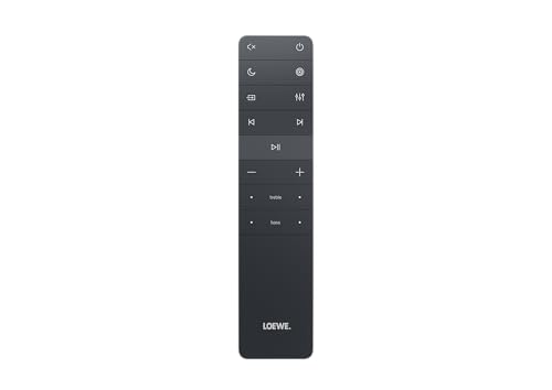 Loewe Remote Klang mr, Fernbedienung für Loewe Klang mr Produkte, Elegante Steuerung, kompatibel mit Loewe Klangerlebnis von Loewe