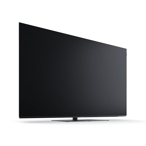 Loewe We. See 65 Zoll OLED-TV, Ultra HD, Smart TV, HDR, Dolby Vision, Dolby Atmos, 60W Soundbar, drehbarer Tischfuß, AirPlay, HDMI 2.1, schlankes Design von Loewe