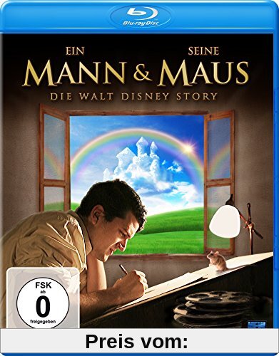 Ein Mann und seine Maus - Die Walt Disney Story [Blu-ray] von Logan Sekulow