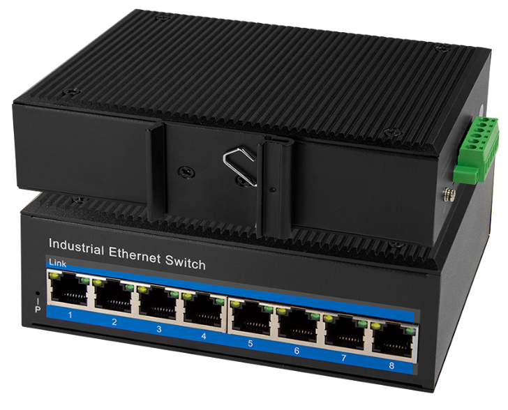 LogiLink Industrial Gigabit Ethernet Switch, 8-Port von LogiLink Professional