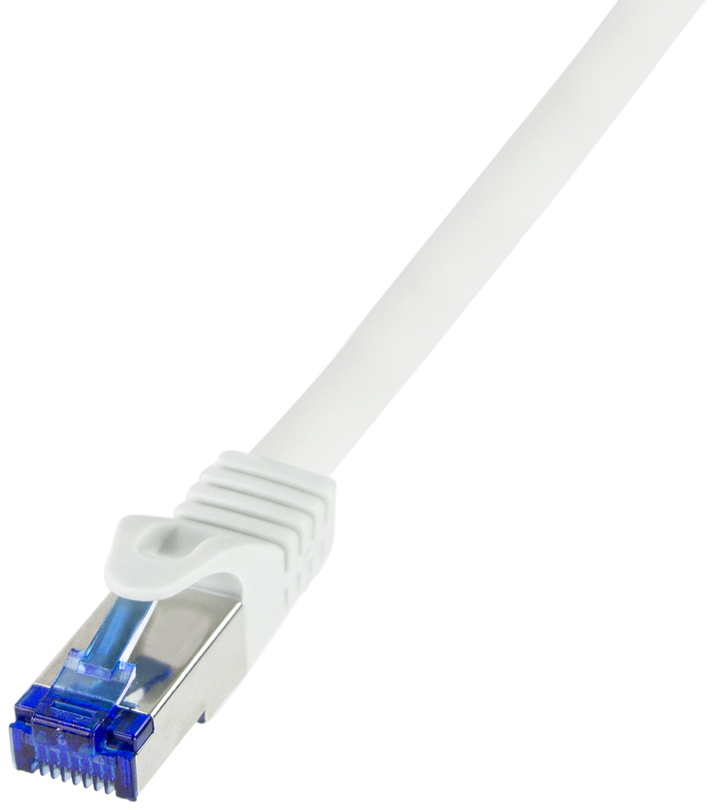 LogiLink Patchkabel Ultraflex, Kat.6A, S/FTP, 20 m, weiß LogiLink Patchkabel Ultraflex, Kat.6A, S/FTP, 20 m, weiß von LogiLink Professional