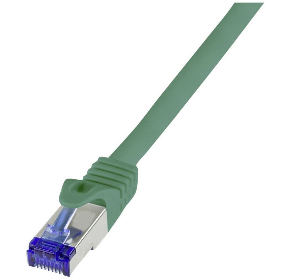 LogiLink Patchkabel Ultraflex, Cat.6A, S/FTP,7.5 m LAN-Kabel von LogiLink