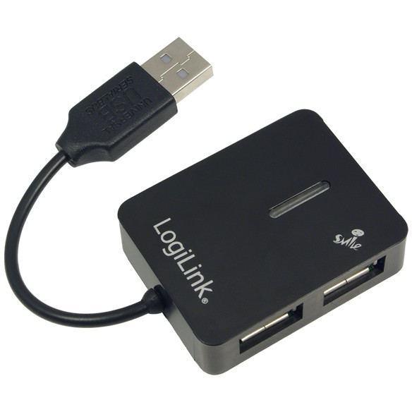 LogiLink UA0139 USB 2.0 HUB 4-Port 4xUSB 2.0 von LogiLink