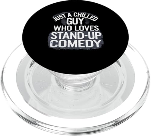 Nur ein chilliger Typ, der Comedy liebt PopSockets PopGrip für MagSafe von Logiamerch Funny