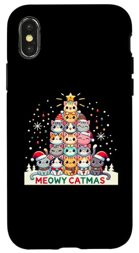 Hülle für iPhone X/XS Kawaii Einhorn Skelett Halloween Liebe Einhörner von Logiamerch Kawaii