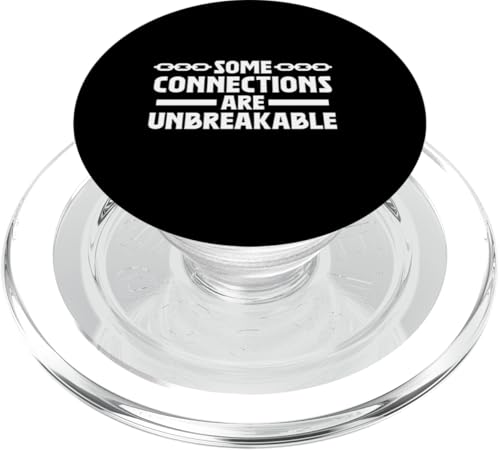 Motivierender Spruch, einige Verbindungen sind unzerbrechlich PopSockets PopGrip für MagSafe von Logiamerch Motivational