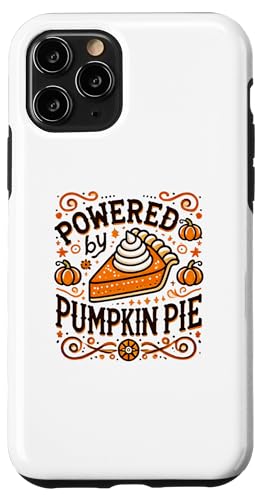 Hülle für iPhone 11 Pro Lustiger Thanksgiving-Kürbiskuchen-Liebhaber von Logiamerch Thanksgiving