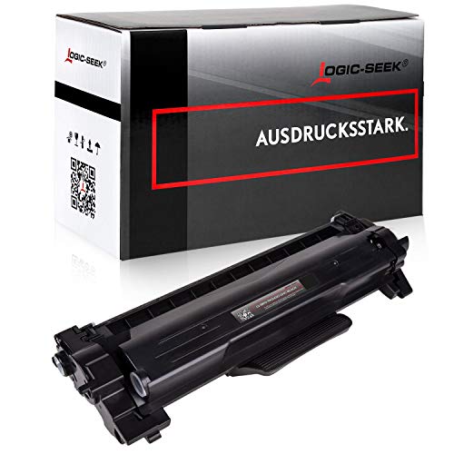 Logic-Seek Toner XXL ersetzt Brother TN2420 TN2410 doppelter Inhalt 6.000 Seiten für Brother HL-L2350DW HL-L2370DN HL-L2375DW HL-L2310D MFC-L2710DW von Logic-Seek