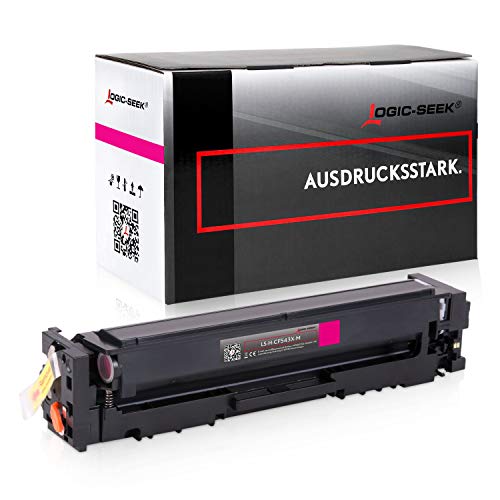 Logic-Seek Toner kompatibel ersetzt HP CF543X 203X Magenta von Logic-Seek