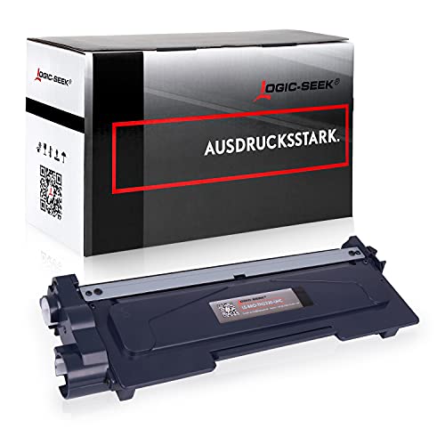 Logic-Seek Toner kompatibel für Brother TN-2320 XXL HL-L2340DW HL-L2360DN DCP-2500 2520 2540 2560 2700 Series D DW DN HL-2300 2320 2365 2380 Series D DW DN MFC-2700 2703 2720 2740 Series DW CW von Logic-Seek