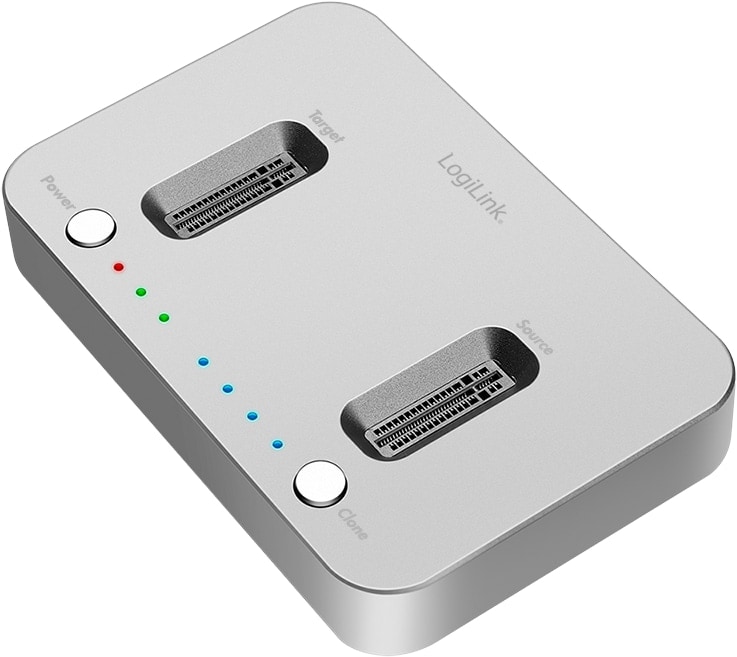 LOGILINK Dockingstation QP0033 Offline-Clone USB3.2 von Logilink