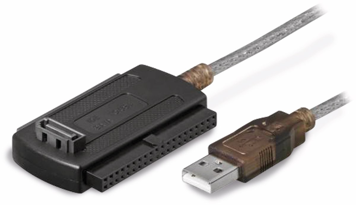 LOGILINK GOOBAY USB zu IDE/SATA Adapter-Set von Logilink