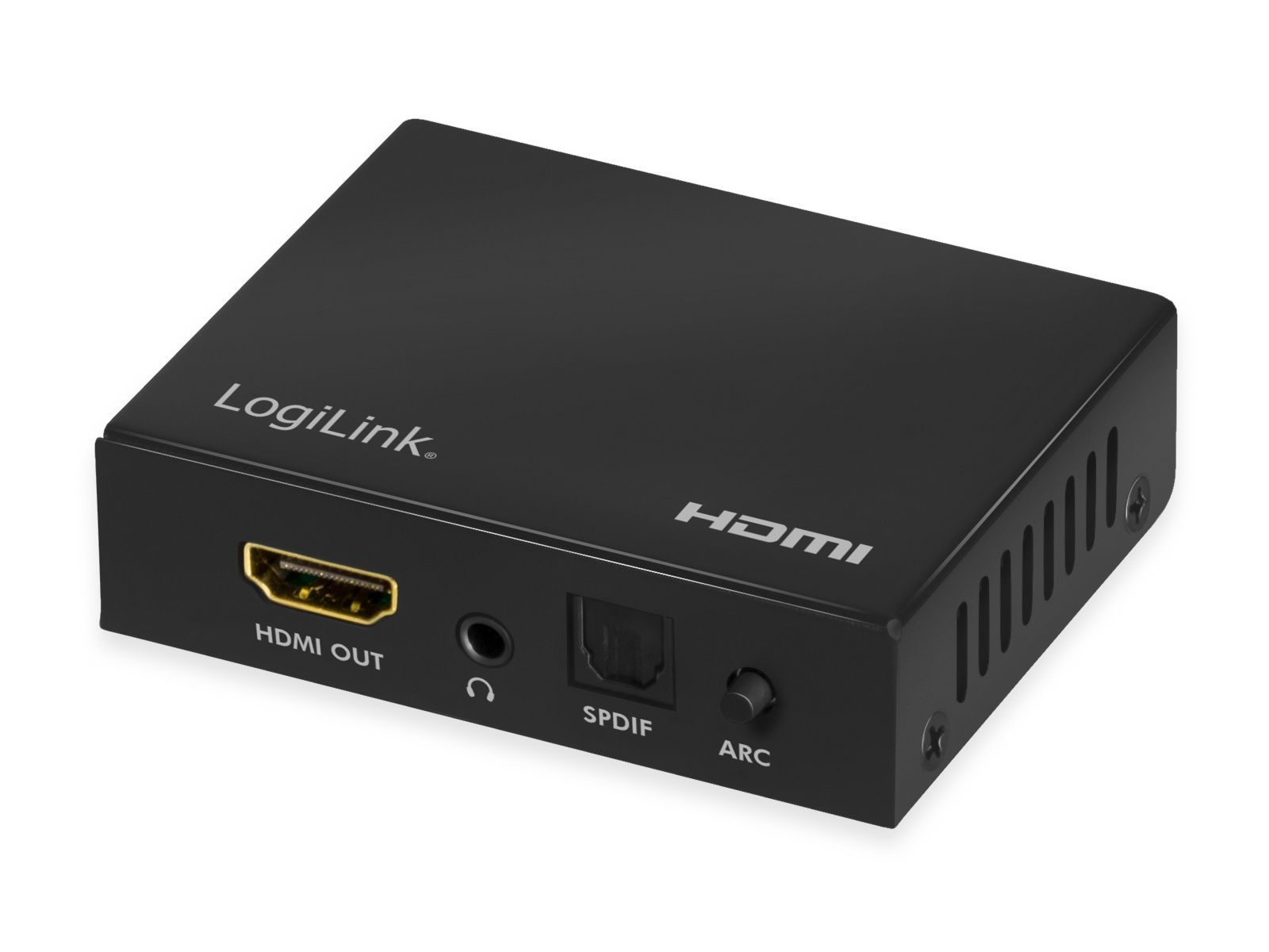 LOGILINK HDMI-Audio-Extraktor HD0055, 2CH/5.1CH, 4K/60 Hz von Logilink