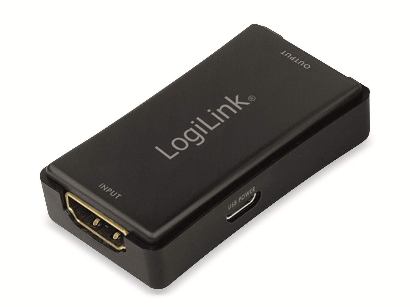 LOGILINK HDMI-Repeater HD0014, 4K/60 Hz, HDCP 2.2 von Logilink
