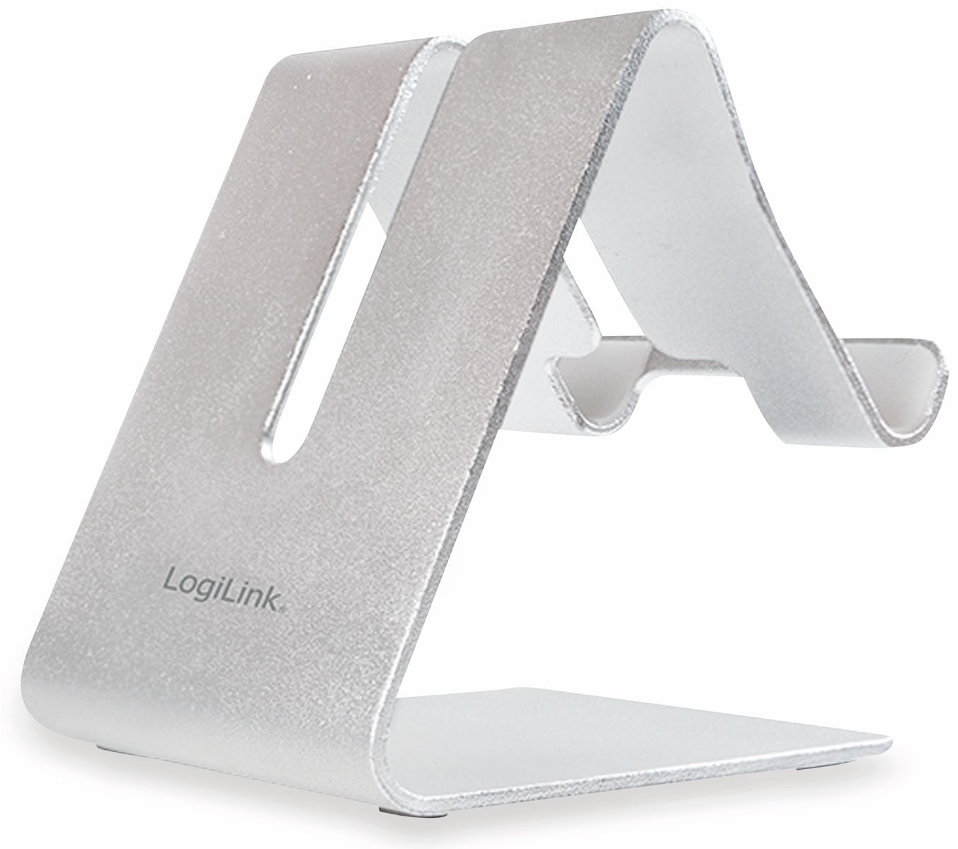 LOGILINK Smartphone/Tablethalter AA0122, Aluminium von Logilink