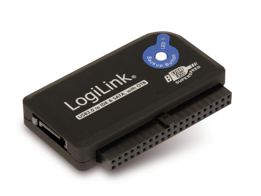 LOGILINK USB 3.0 zu SATA/IDE Adapter AU0028A von Logilink