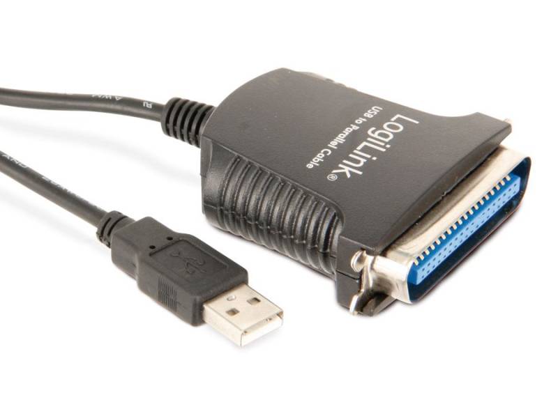 LOGILINK USB-Adapterkabel auf Centronics von Logilink
