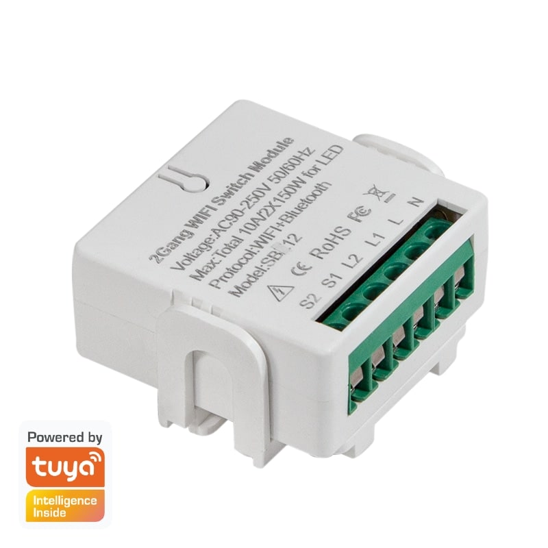 LOGILINK Wi-Fi Smart 2-Kanal-Switch-Modul SH0124 von Logilink