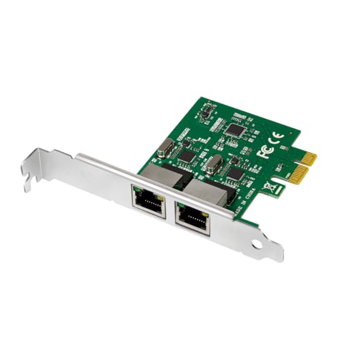 LogiLink 2-Port Gigabit LAN PCI-Express Karte von Logilink