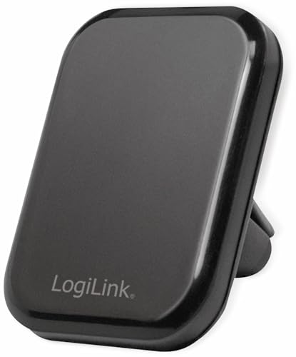 LogiLink AA0114 - Smartphone Halter für Kfz-Lüftungsschacht, 20,32 cm (8 Zoll) von Logilink