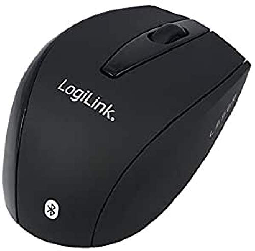 LogiLink Bluetooth Laser Maus schnurlos 1600dpi schwarz von Logilink