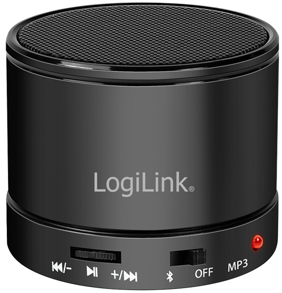 LogiLink Bluetooth Lautsprecher mit MP3-Player & FM Radio von Logilink