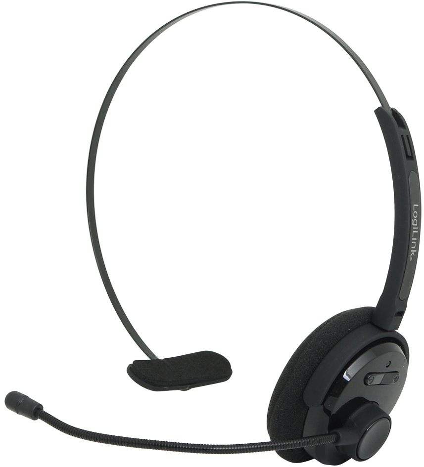 LogiLink Bluetooth V3.0 Headset, mono, schwarz von Logilink