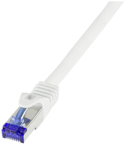 LogiLink C6A081S RJ45 CAT 6a S/FTP 7.50m Weiß 1St. LogiLink C6A081S RJ45 CAT 6a S/FTP 7.50m Weiß 1St. von Logilink