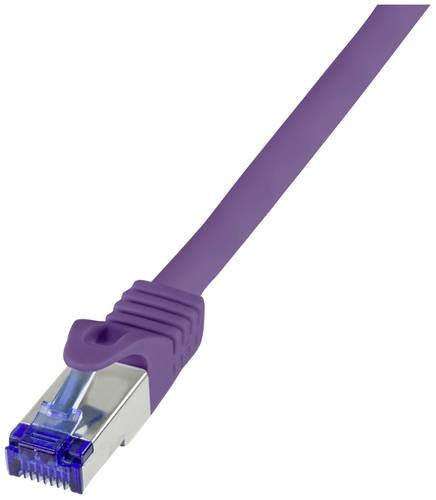 LogiLink C6A089S RJ45 CAT 6a S/FTP 7.50m Violett 1St. LogiLink C6A089S RJ45 CAT 6a S/FTP 7.50m Violett 1St. von Logilink