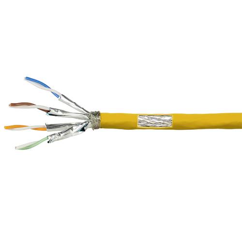 LogiLink CPV0068 Netzwerkkabel CAT 7a Gelb 25m von Logilink