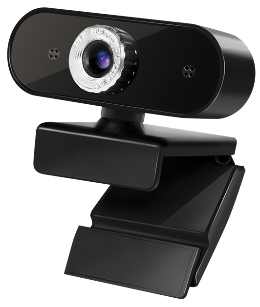 LogiLink HD-USB-Webcam mit Mikrofon, schwarz von Logilink