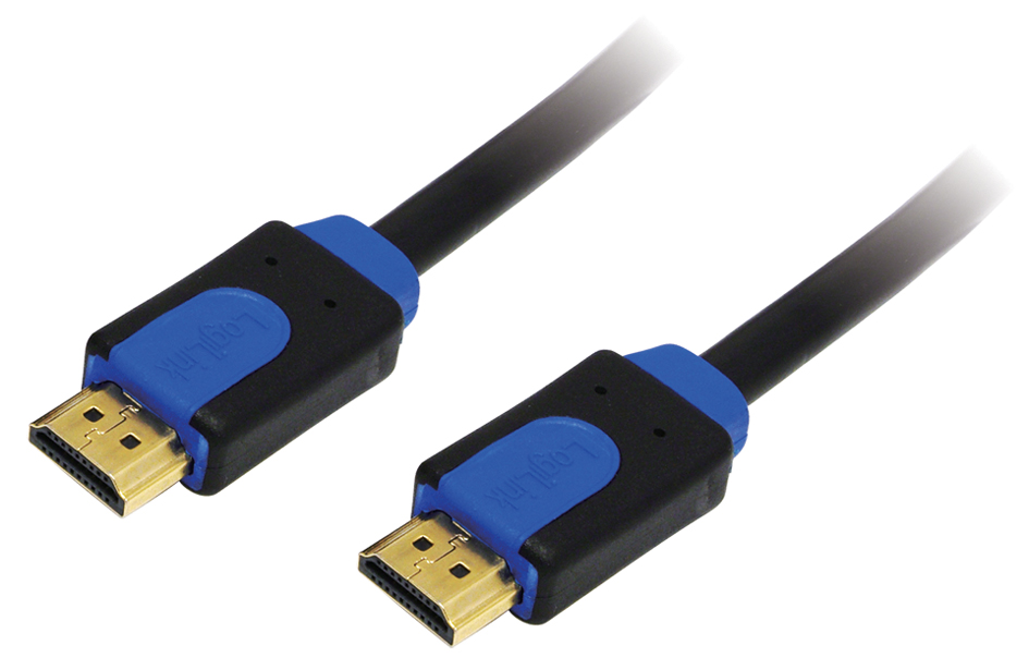 LogiLink HDMI Kabel High Speed, HDMI Stecker - Stecker, 3 m von Logilink