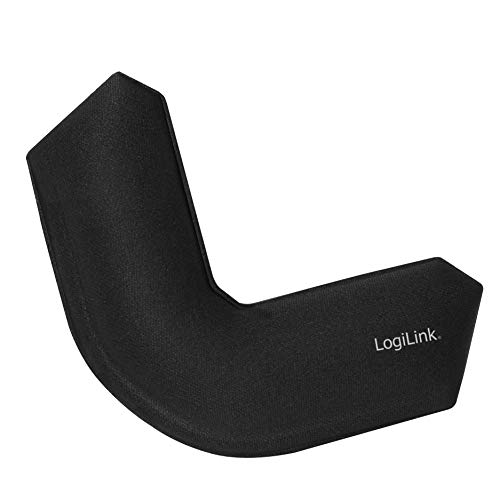 LogiLink ID0166 3-in-1 Gaming Eck-Tastaturpad Schwarz von Logilink