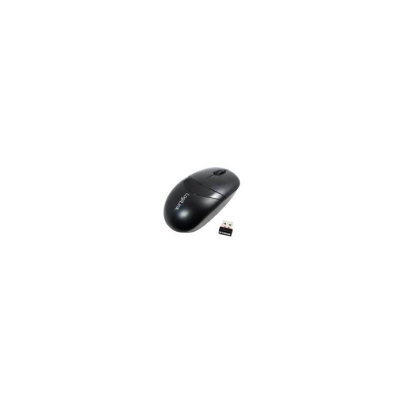 Logilink Maus mini Funk 2.4 GHz 1000dpi optisch scroll black von Logilink